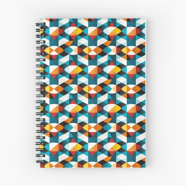 Item preview, Colorful Geometric Figures pattern designed and sold by Sp3ctrumOfColor.