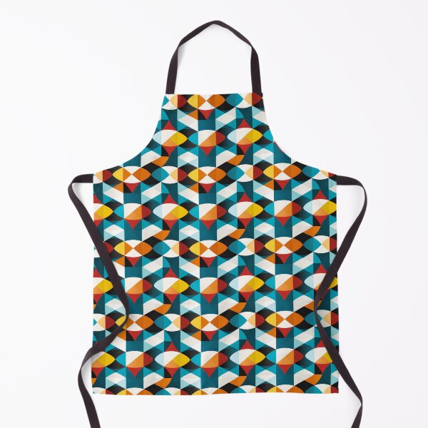Item preview, Colorful Geometric Figures pattern designed and sold by Sp3ctrumOfColor.
