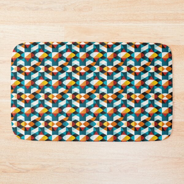 Item preview, Colorful Geometric Figures pattern designed and sold by Sp3ctrumOfColor.