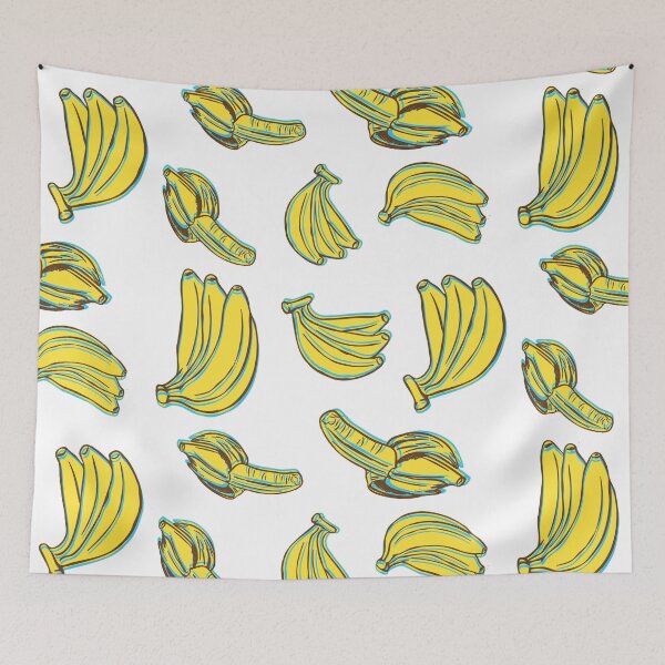 Artikelvorschau, Bananal - Bananenmuster entworfen und verkauft von ChillingNation.