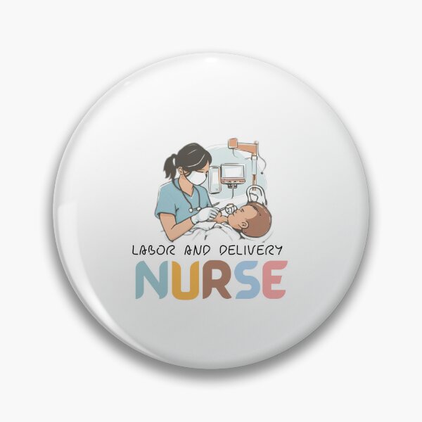 Artikelvorschau, Geburts- und Entbindungskrankenschwester – L&D Nurse Nursing Week entworfen und verkauft von medbouk1.