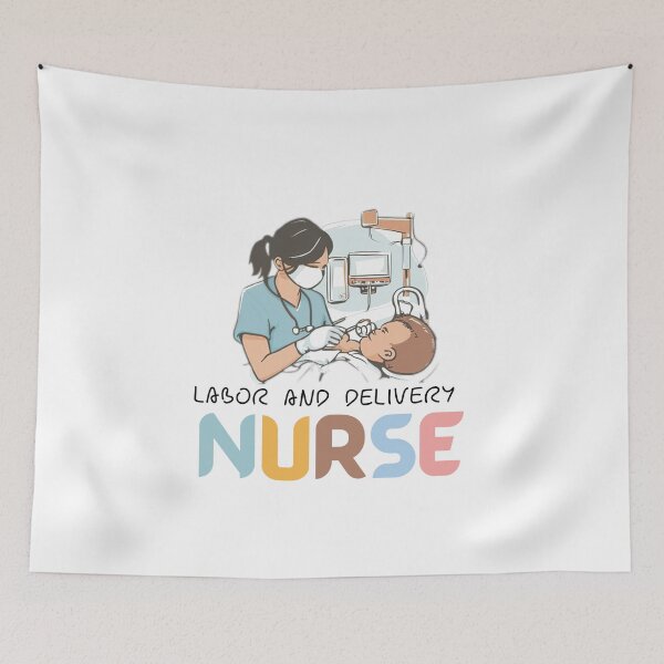 Item preview,  Labor and Delivery Nurse - L&D Nurse Nursing Week  designed and sold by medbouk1.