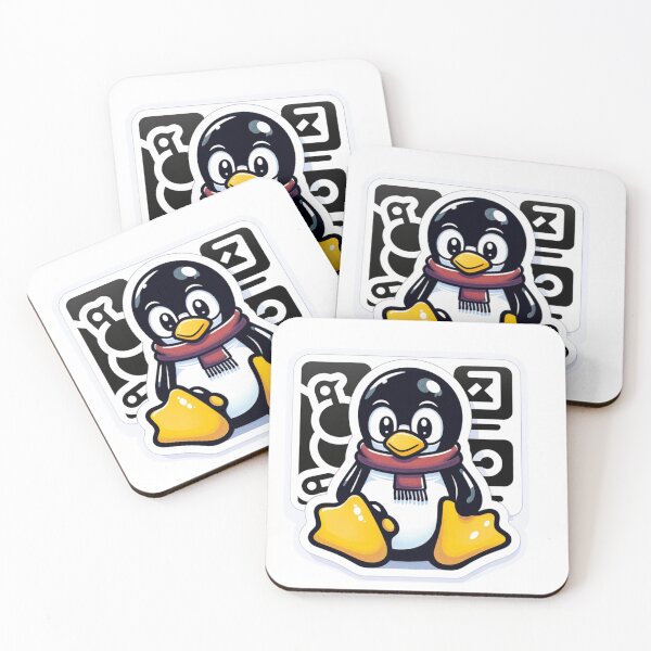 Item preview, Techie Tux: The Linux Penguin designed and sold by pixeldigger.
