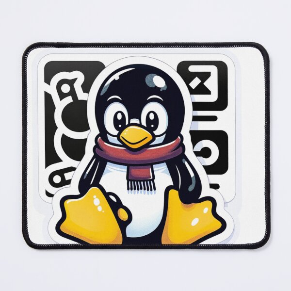 Item preview, Techie Tux: The Linux Penguin designed and sold by pixeldigger.