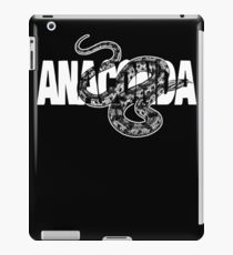Anaconda iPad Case/Skin