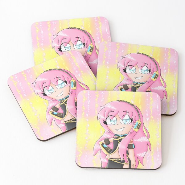 Item preview, Megurine Luka  designed and sold by VioletMoonAnimation.