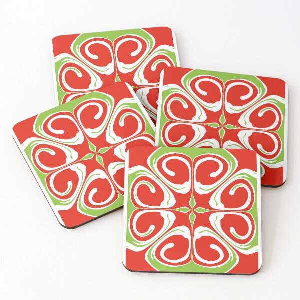 Item preview, Swirling Twirling Christmas Candies designed and sold by Bridget Beswick.