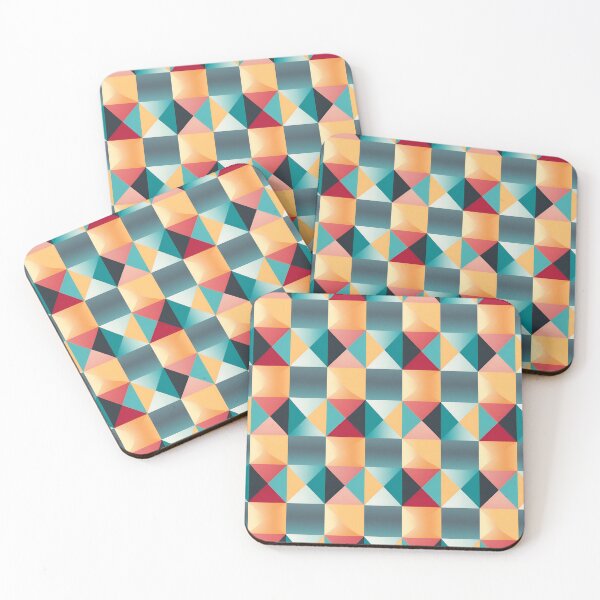 Item preview, Awesome Geometric Figures pattern designed and sold by Sp3ctrumOfColor.