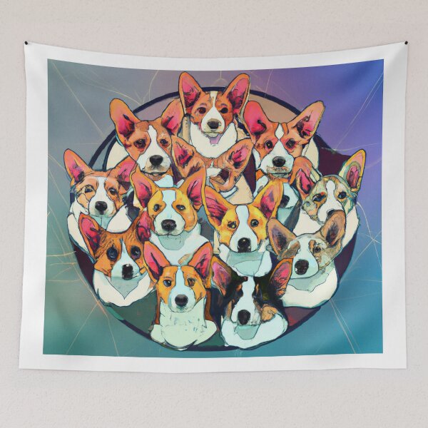 Item preview, Corg Collective #15 designed and sold by swinemiester.