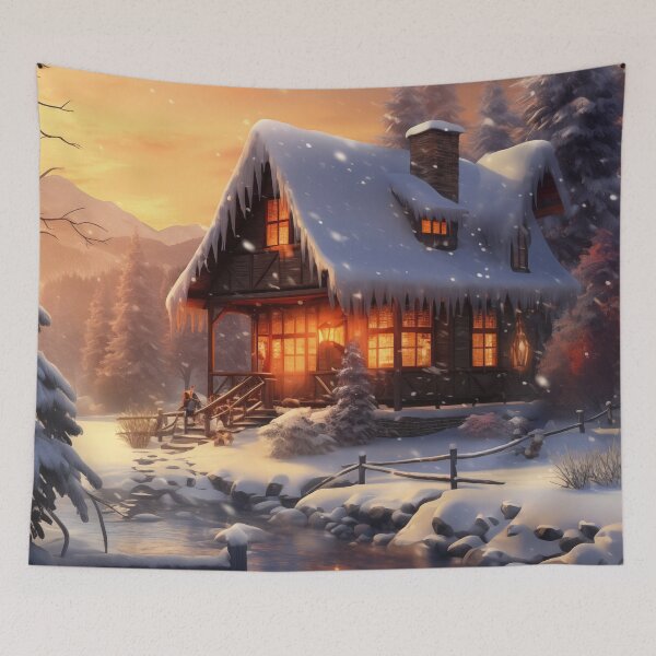 Item preview, Winter Whispers: A Serene Collection designed and sold by FireScreen.