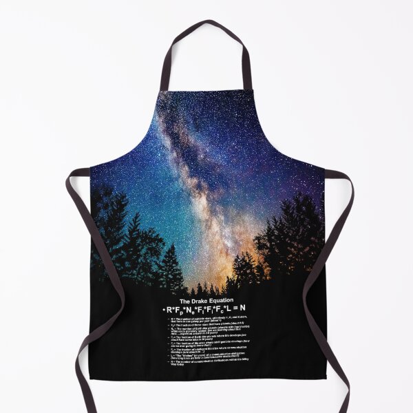 Item preview, Unlock the Cosmos: Explore the Mysteries with the Drake Equation designed and sold by Philipe3d.