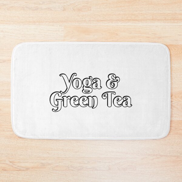 Item preview, Yoga and Green Tea designed and sold by Inspirationmotivation.