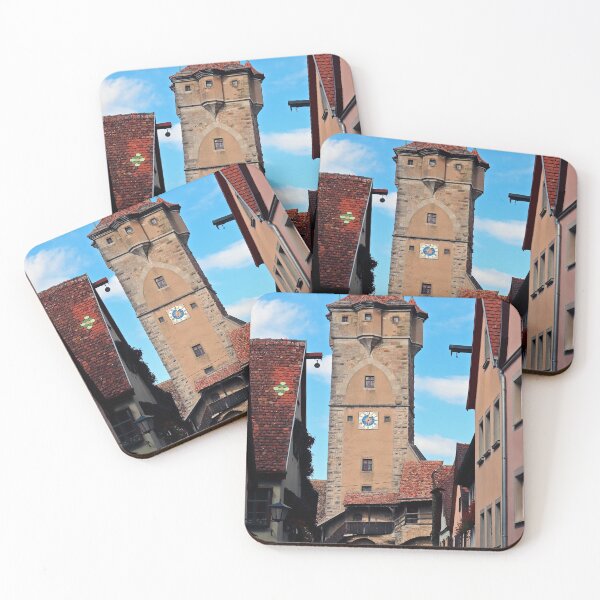 Item preview, Klingentor - Rothenburg od Tauber, Germany designed and sold by Photographic Memories.