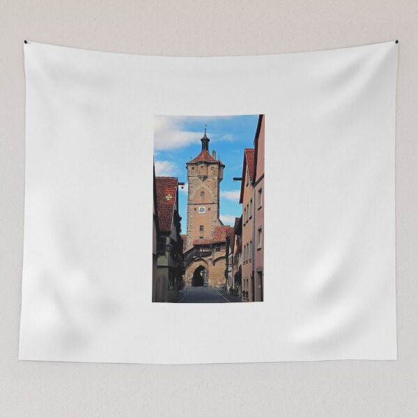Item preview, Klingentor - Rothenburg od Tauber, Germany designed and sold by Photographic Memories.