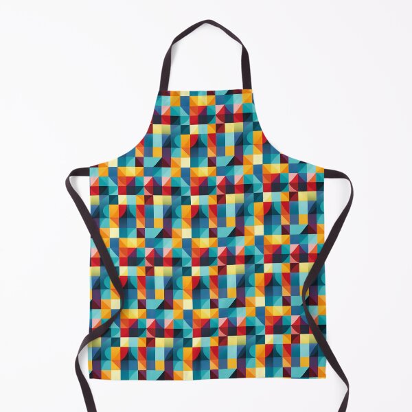 Item preview, Deeply Colored Geometric Figures pattern designed and sold by Sp3ctrumOfColor.