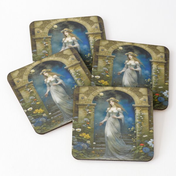 Item preview, Woman at the stonegate designed and sold by StonegateArt.