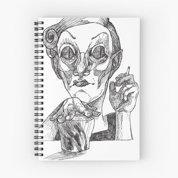 Item preview, Witch with Polydactyly Curses the Bartender designed and sold by ElspethMcArtist.