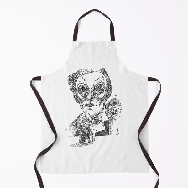 Item preview, Witch with Polydactyly Curses the Bartender designed and sold by ElspethMcArtist.
