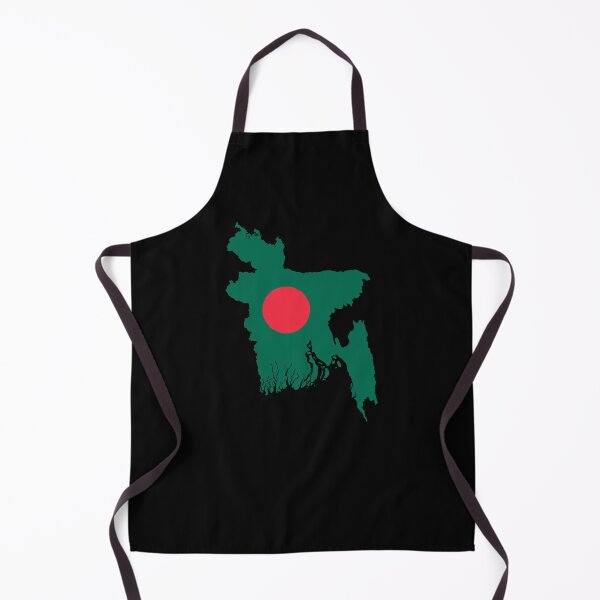 Artikelvorschau, Karte von Bangladesch entworfen und verkauft von feether-store.