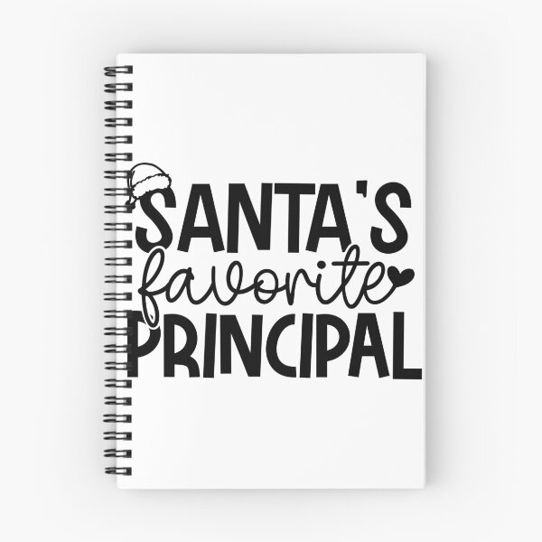 Item preview, Santa's Favorite Principal - Festive School Leader designed and sold by EsteticaVerus.