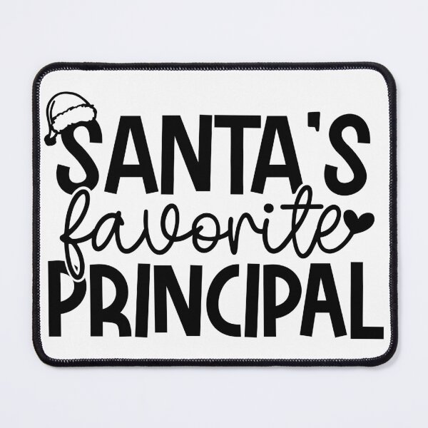 Item preview, Santa's Favorite Principal - Festive School Leader designed and sold by EsteticaVerus.