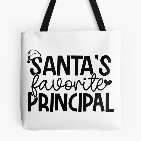 Item preview, Santa's Favorite Principal - Festive School Leader designed and sold by EsteticaVerus.