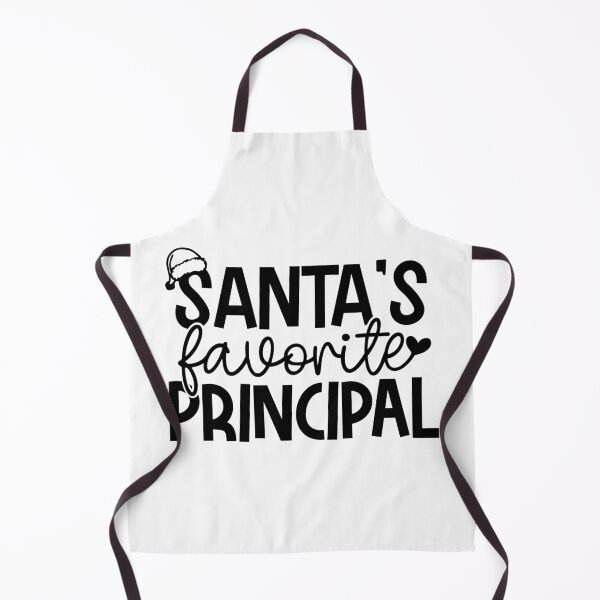 Item preview, Santa's Favorite Principal - Festive School Leader designed and sold by EsteticaVerus.