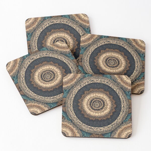 Item preview, Intricate dark mandala design designed and sold by Sheila5480.
