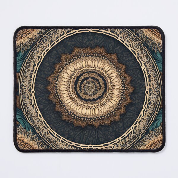 Item preview, Intricate dark mandala design designed and sold by Sheila5480.
