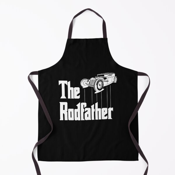 Artikelvorschau, Das Rodfather Hotrod Oldtimer, lustiges Geschenk entworfen und verkauft von DaddyOTees.