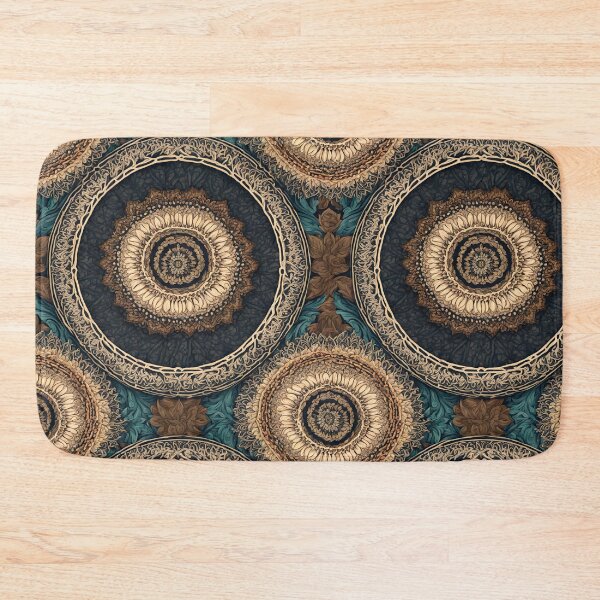 Item preview, Intricate dark mandala design designed and sold by Sheila5480.