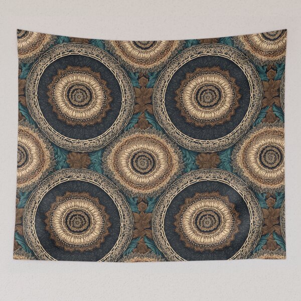Item preview, Intricate dark mandala design designed and sold by Sheila5480.
