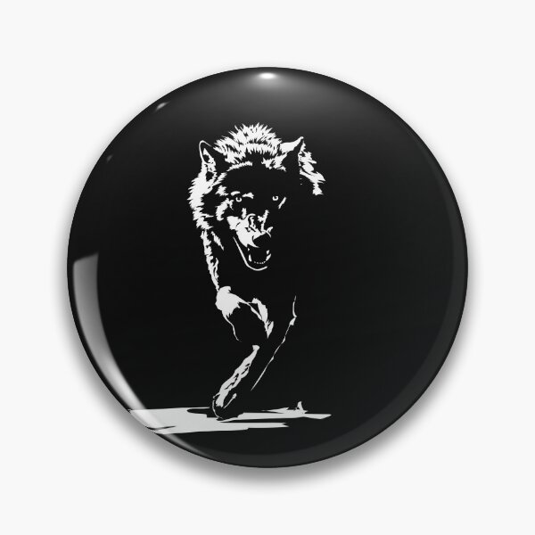 Item preview, Running wolf designed and sold by Mammoths.
