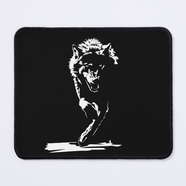 Item preview, Running wolf designed and sold by Mammoths.