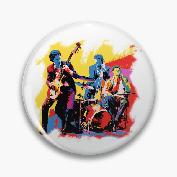 Artikelvorschau, Drei Jungs spielen Jazz - Pop Art entworfen und verkauft von RalNix.