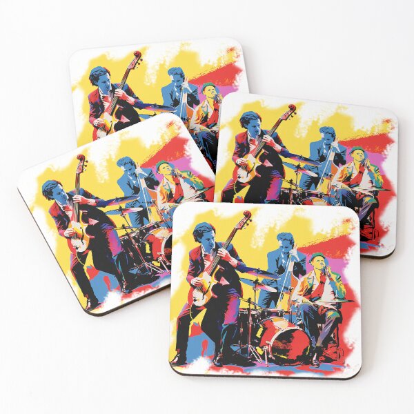 Item preview, Three guys playing jazz - Pop art designed and sold by RalNix.