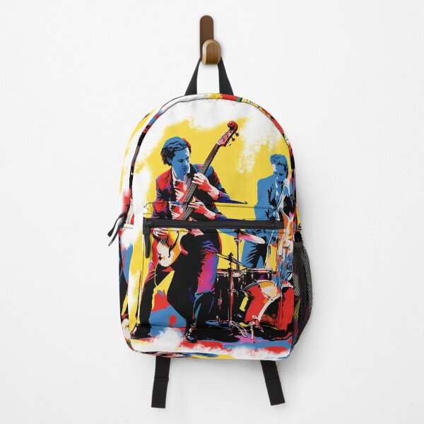 Item preview, Three guys playing jazz - Pop art designed and sold by RalNix.