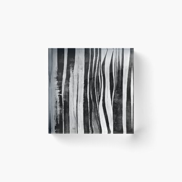 Item preview, Black and White abstract #7 designed and sold by George Michael.