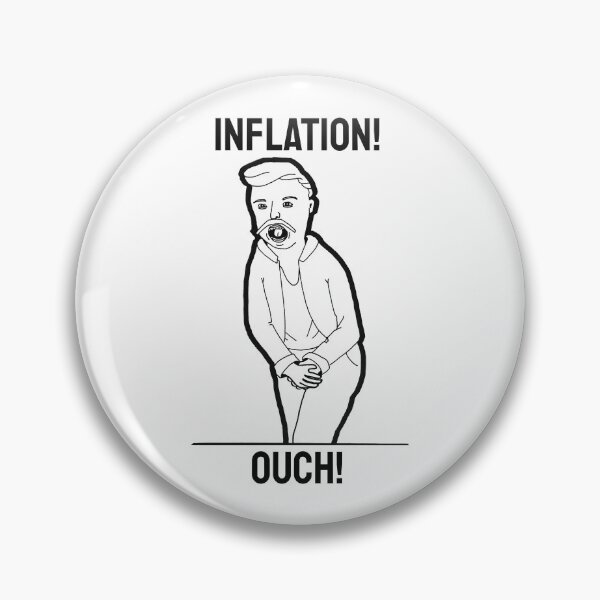 Item preview, Inflation Hurts designed and sold by FunTymeDesigns.