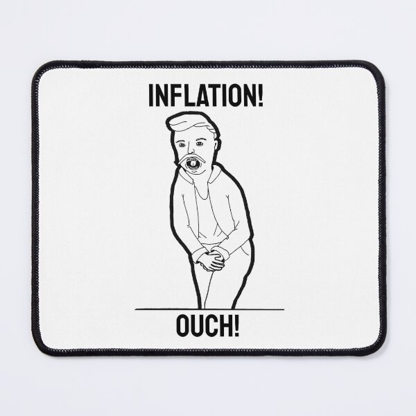 Item preview, Inflation Hurts designed and sold by FunTymeDesigns.