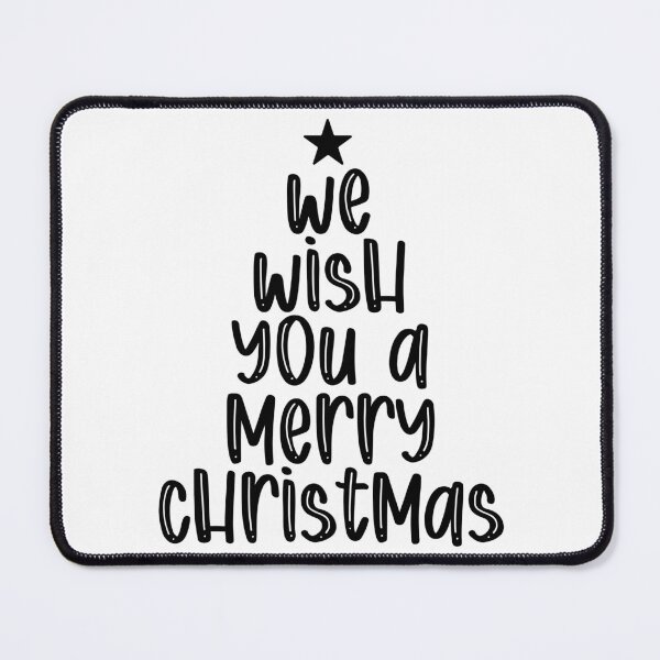 Item preview, We Wish You a Merry Christmas - Christmas Tree Celebration designed and sold by EsteticaVerus.