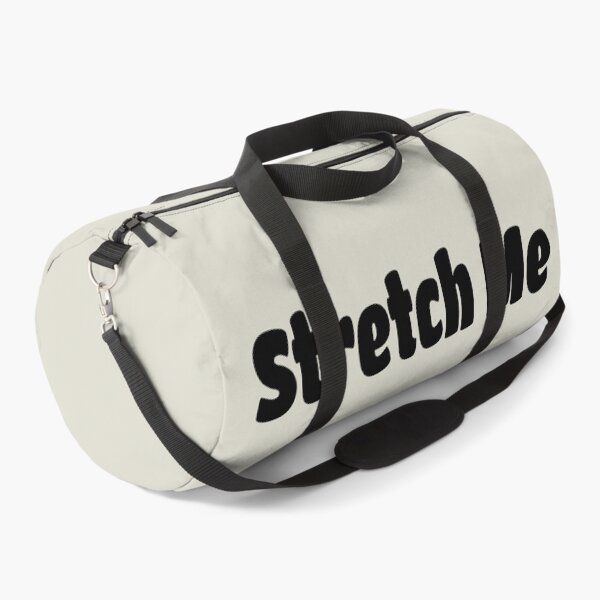 Item preview, Stretch Me (Black Text) designed and sold by Flirty Merch.