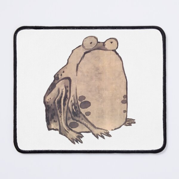 Item preview, Silent Haiku: Ito Jakuchus Frog Cutout designed and sold by EmeraldeaArt.