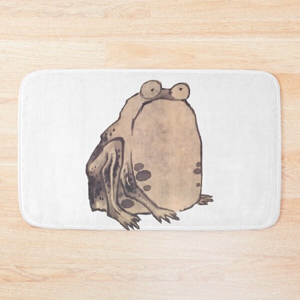 Item preview, Silent Haiku: Ito Jakuchus Frog Cutout designed and sold by EmeraldeaArt.