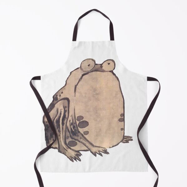 Item preview, Silent Haiku: Ito Jakuchus Frog Cutout designed and sold by EmeraldeaArt.