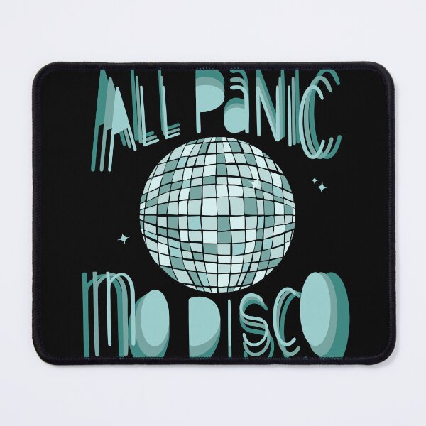 Item preview, All Panic No Disco Disco Ball for Darker Backgrounds designed and sold by HeidiMyersArt.
