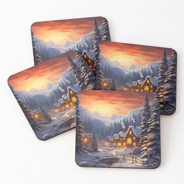 Item preview, Winter Whispers: A Serene Collection designed and sold by FireScreen.