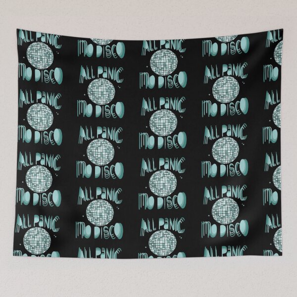 Item preview, All Panic No Disco Disco Ball for Darker Backgrounds designed and sold by HeidiMyersArt.