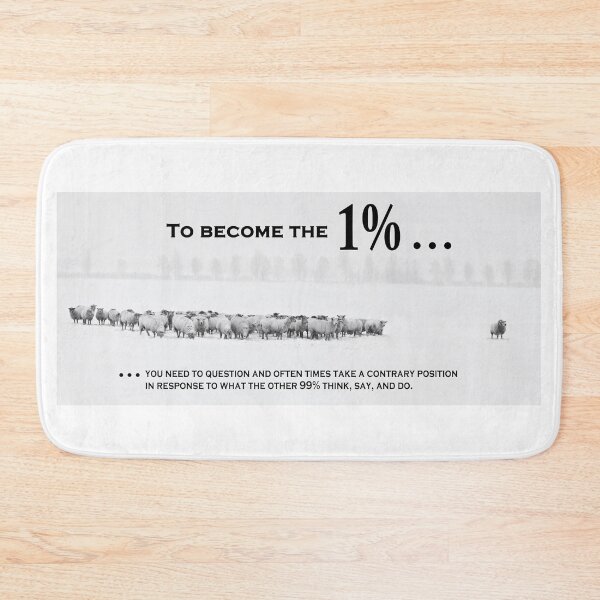 Item preview, How to Join the Exclusive 1% Club designed and sold by Daniel Hagerman.