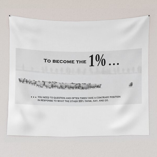 Item preview, How to Join the Exclusive 1% Club designed and sold by Daniel Hagerman.